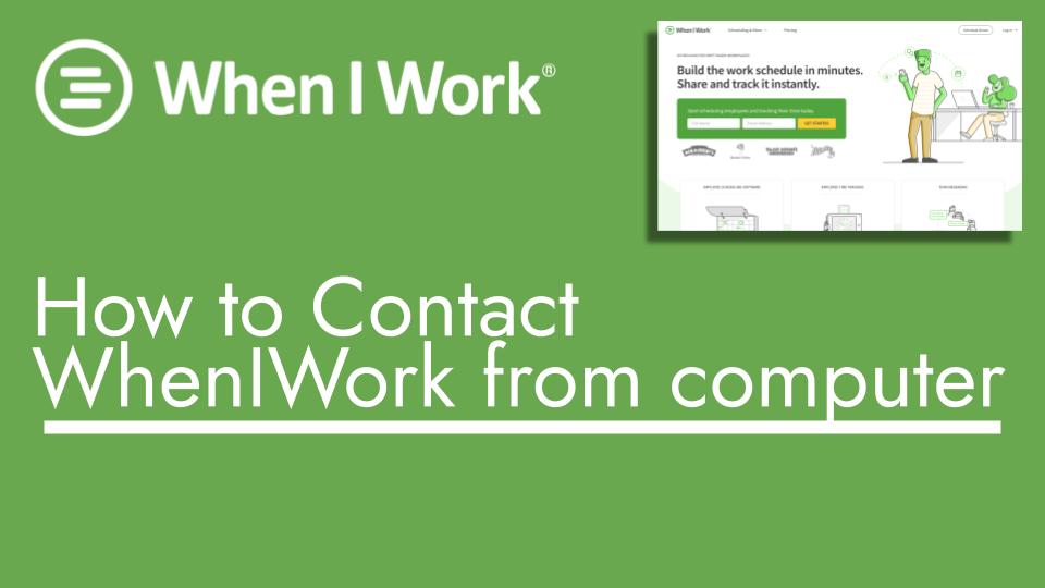 How to contact wheniwork from computer - header image