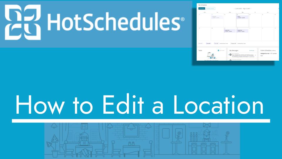 Learn how to effortlessly edit a location in hotschedules with our step-by-step youtube tutorial. Master the art of location management for streamlined operations.