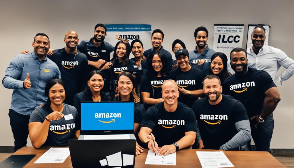 Amazon sellers forming an llc