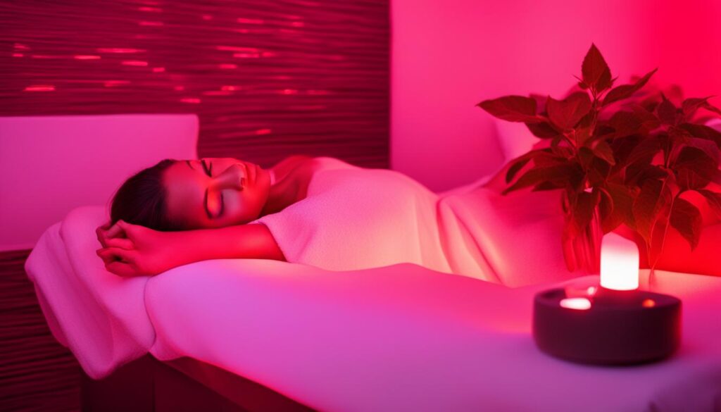 Personalized red light therapy treatments