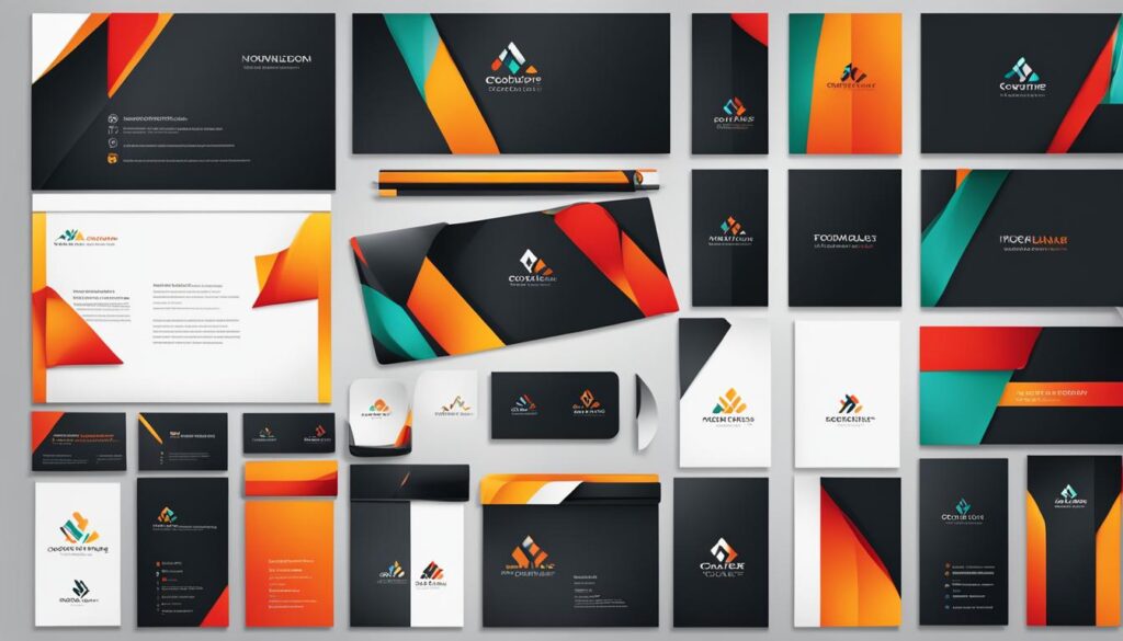 Successful creative business branding