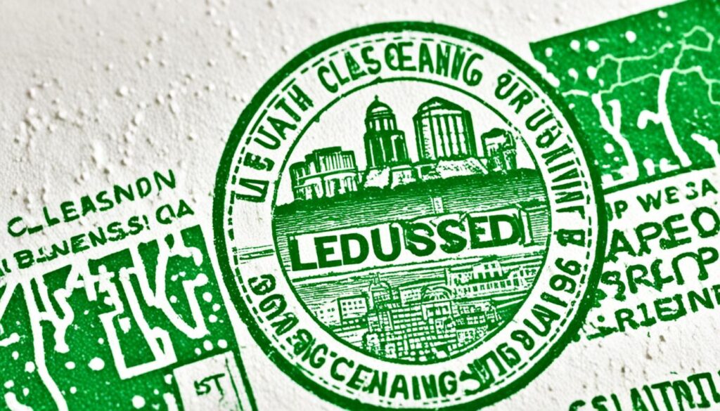 Utah cleaning business license