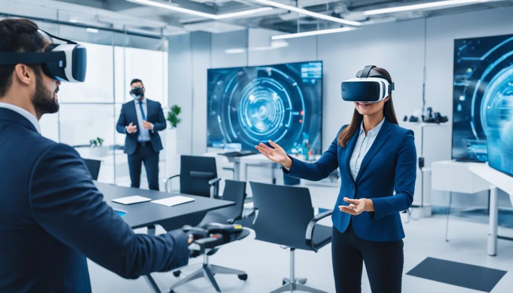 Virtual reality onboarding