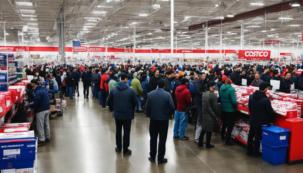 Apply for a seasonal job at costco