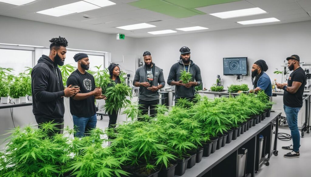 Cannabis employee training