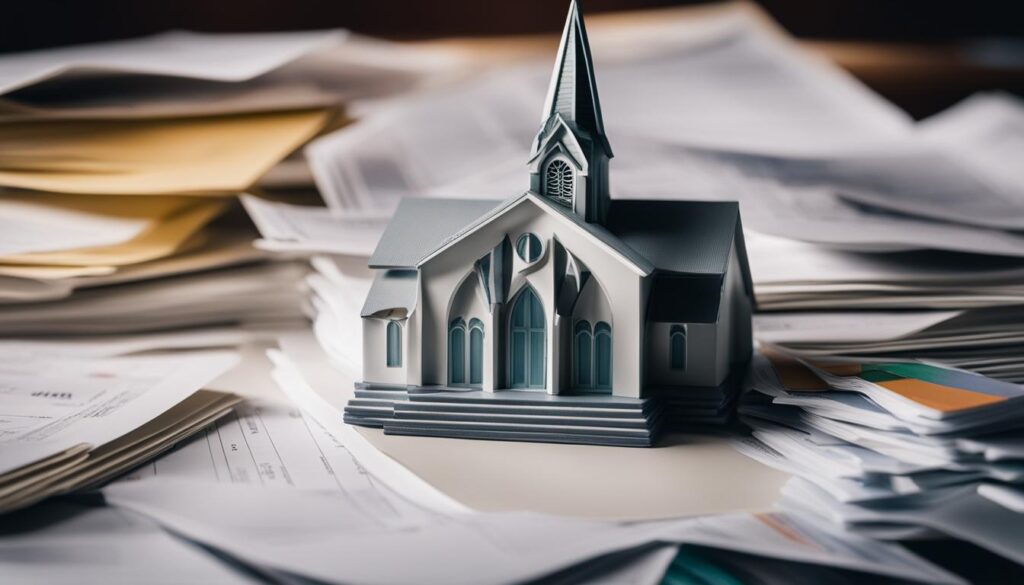 Church business regulations