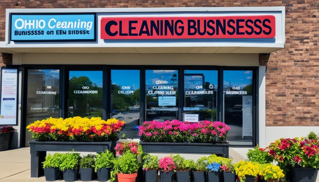 cleaning business license ohio