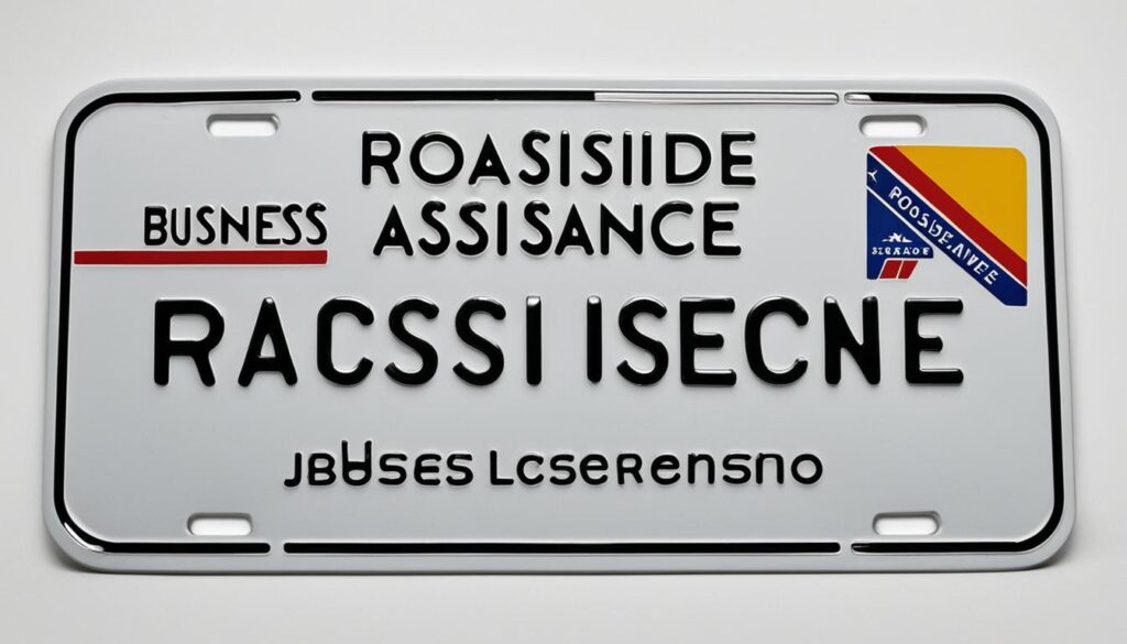 Do i need a business license for roadside assistance