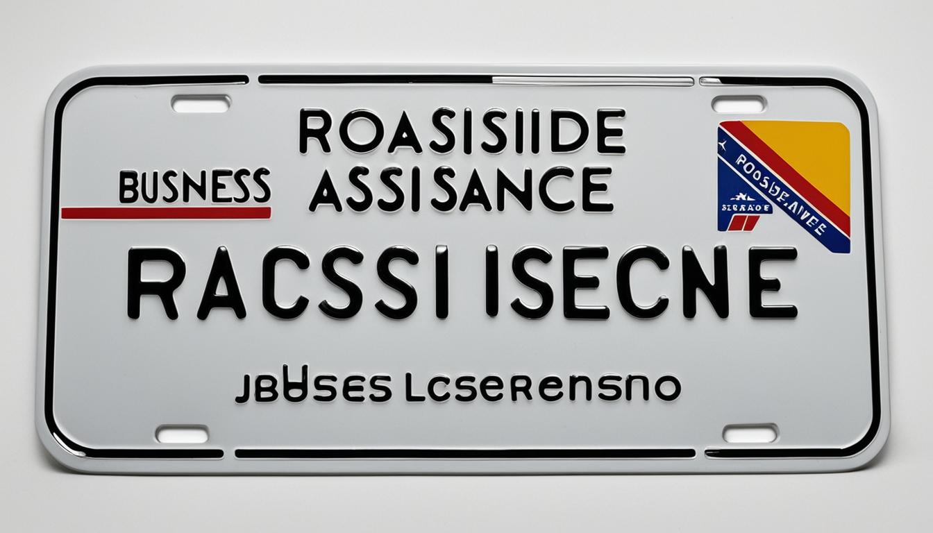 do i need a business license for roadside assistance