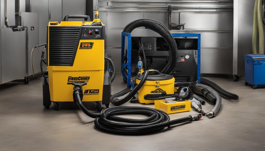 duct cleaning equipment