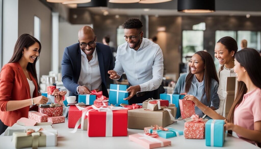 Employee onboarding gifts