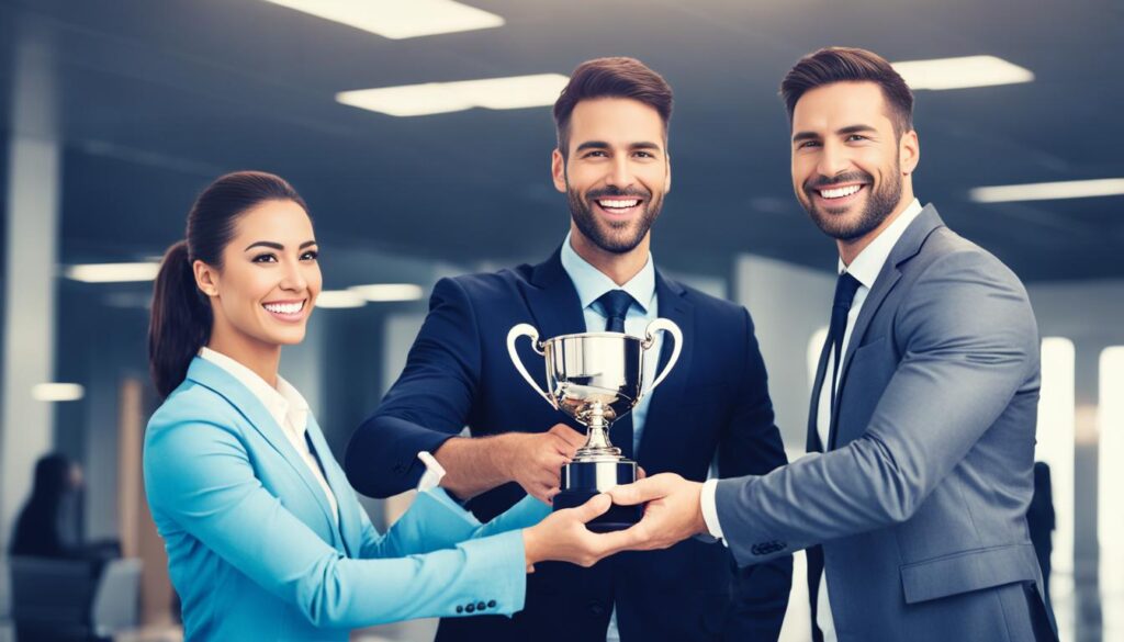 Employee recognition training for managers