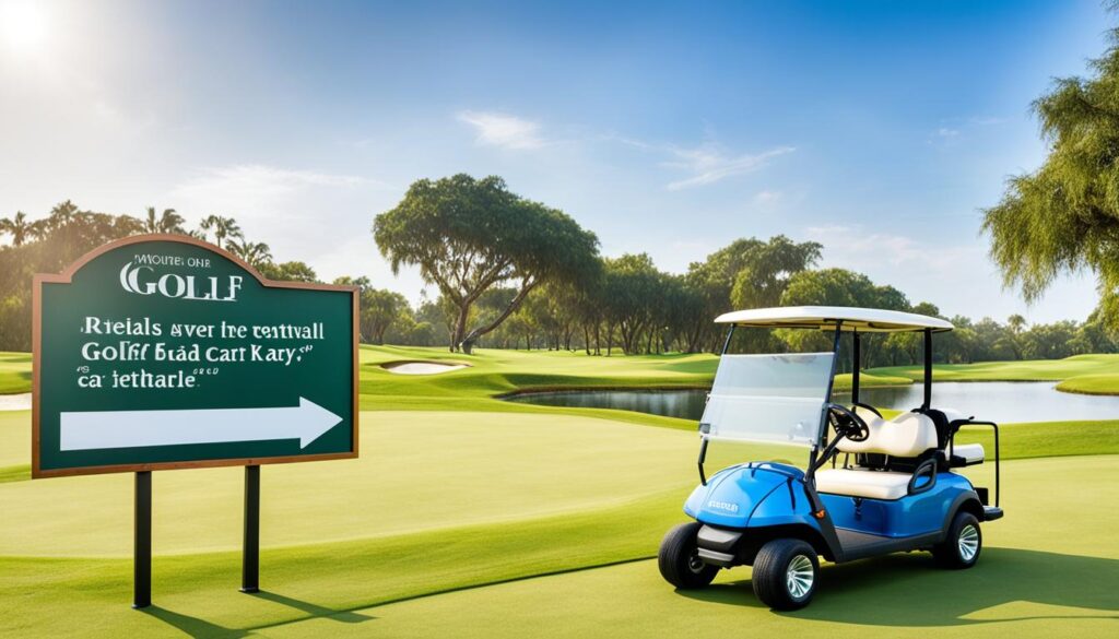 How to start a golf cart rental business