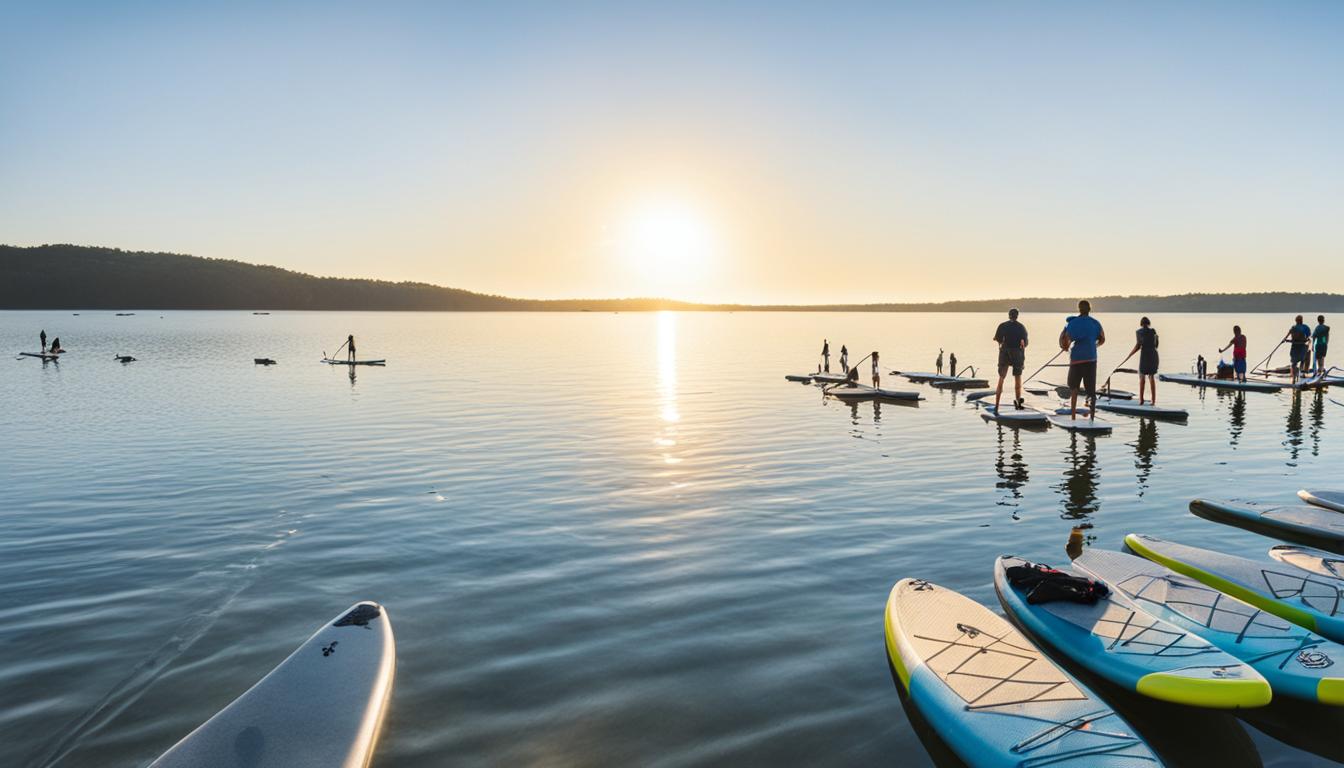 how to start a paddle board rental business