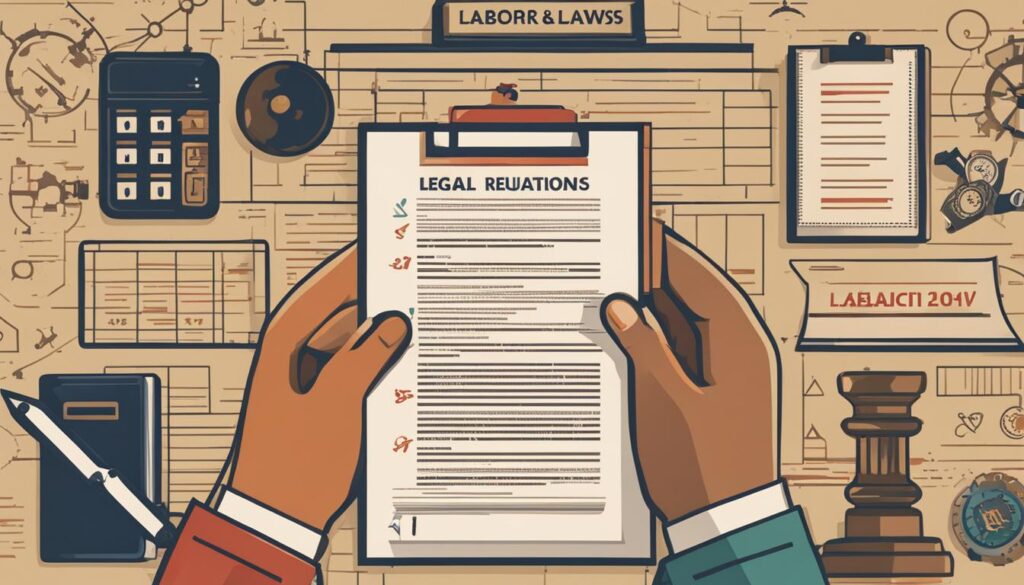 Legal requirements for hiring employees