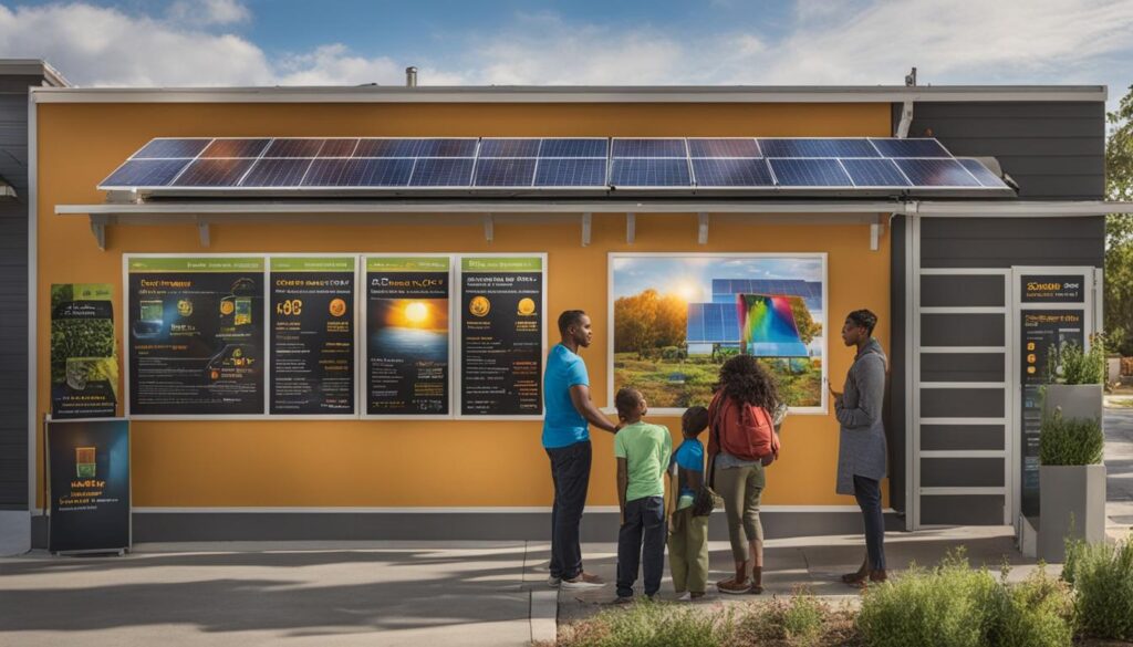 Rent-to-own solar business