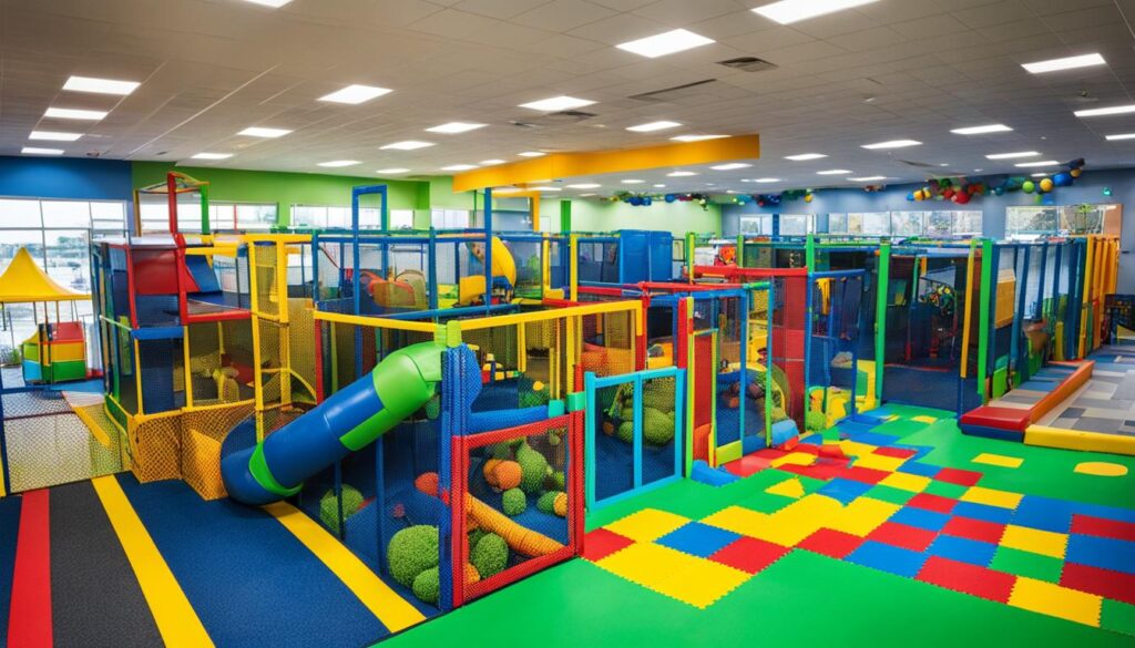 Soft play rental business location