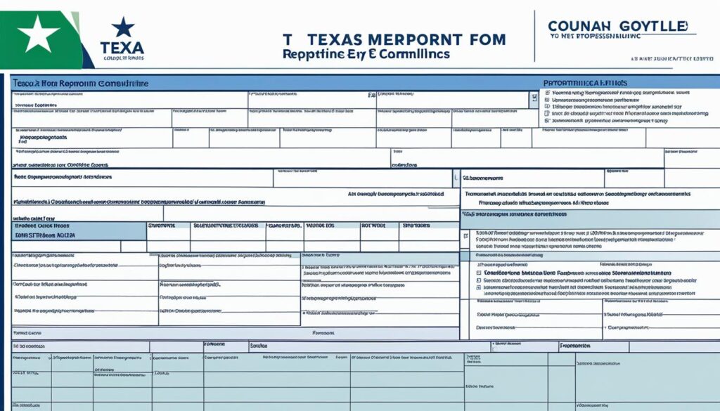 Texas employer new hire reporting form