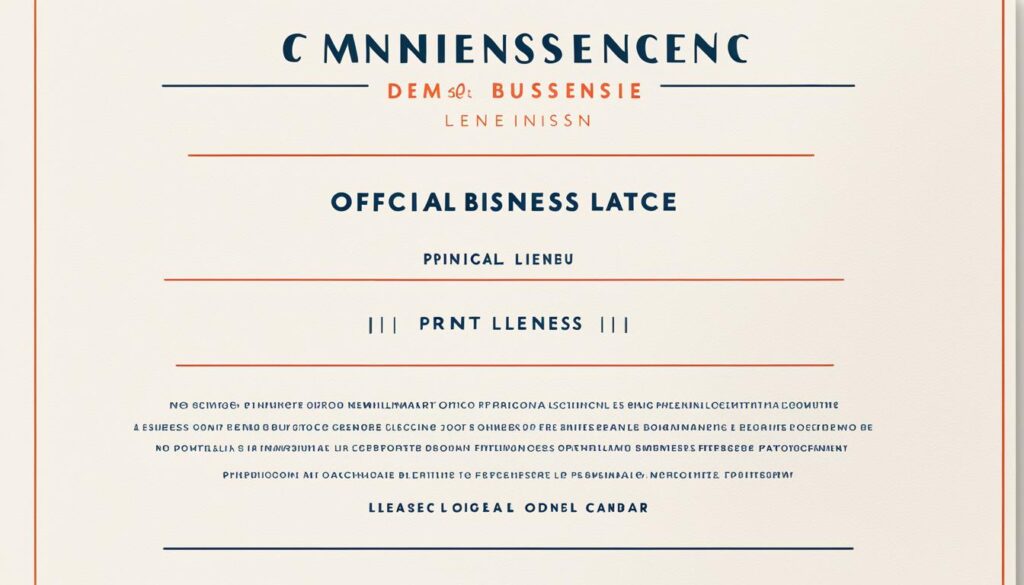 Do you need a business license for print on demand