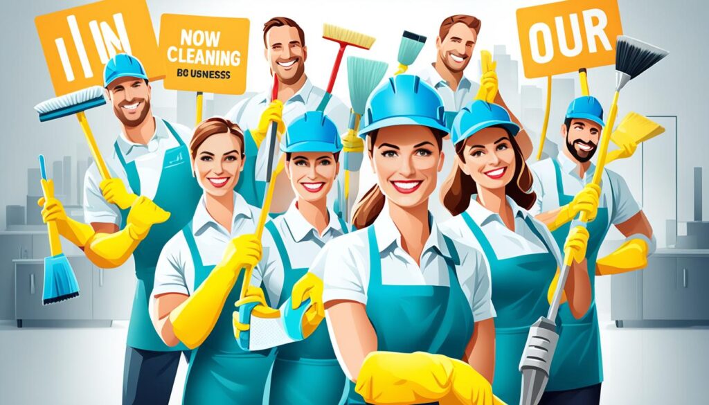 How to hire employees for cleaning business