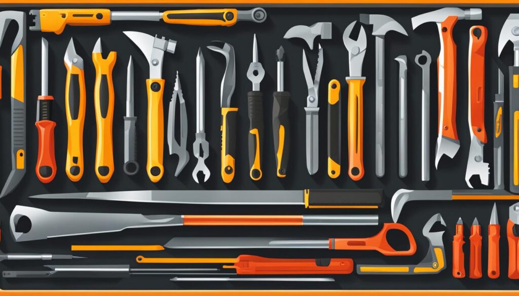 Tools and equipment