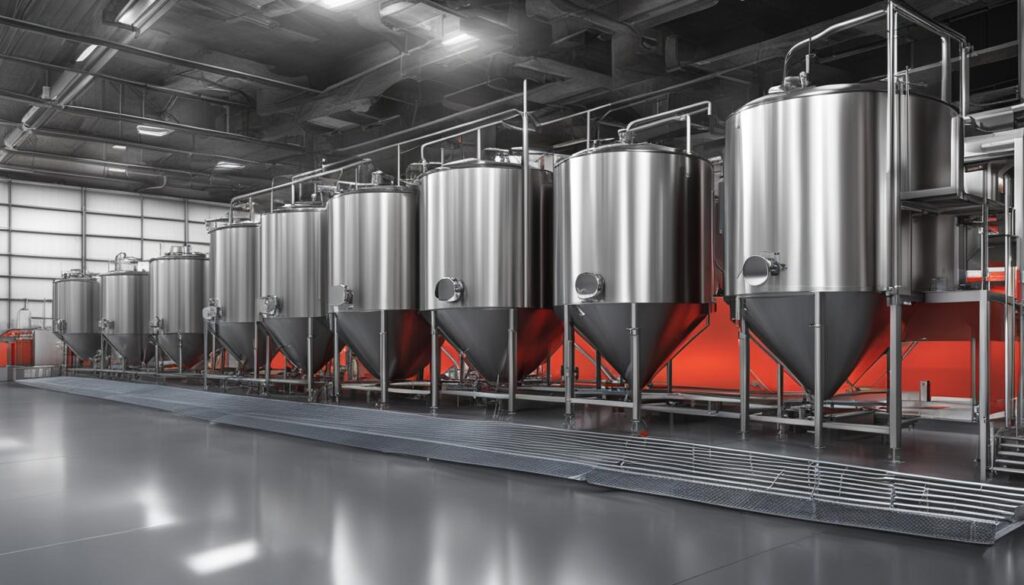 Essential production facility for bbq sauce company
