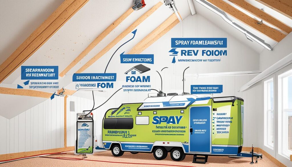 Niche opportunities in spray foam insulation