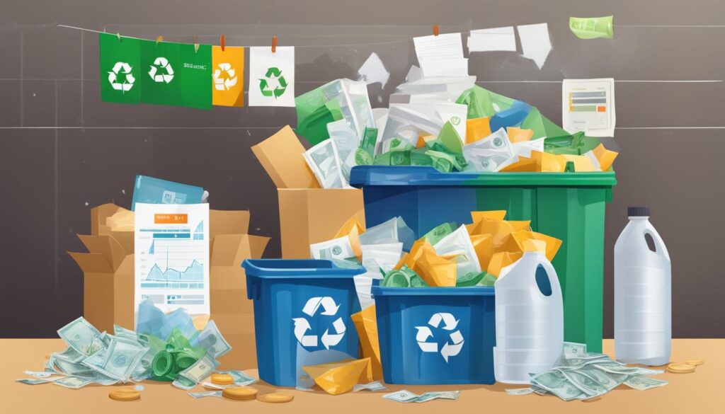How much does it cost to start a recycling business