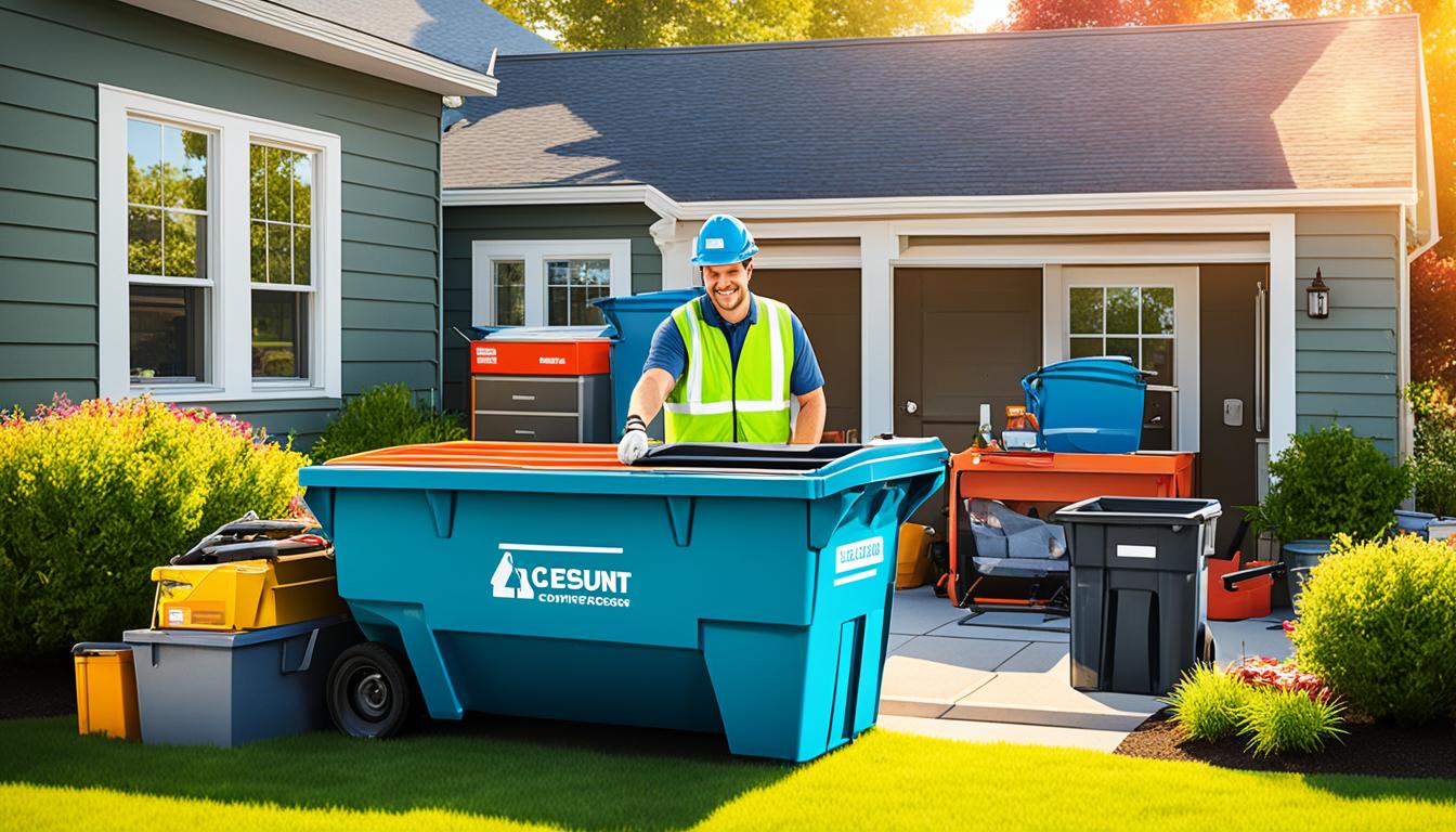 how to start a dumpster business