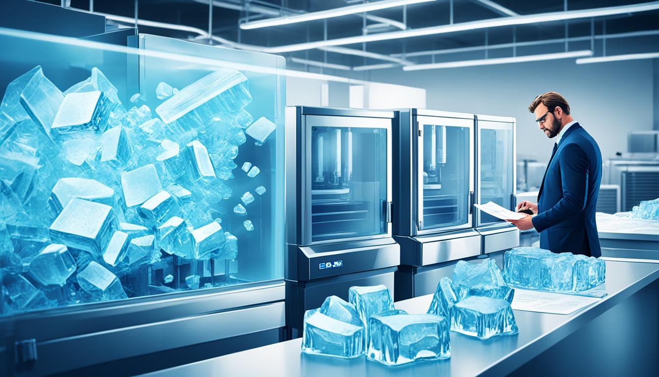 how to start a ice machine business