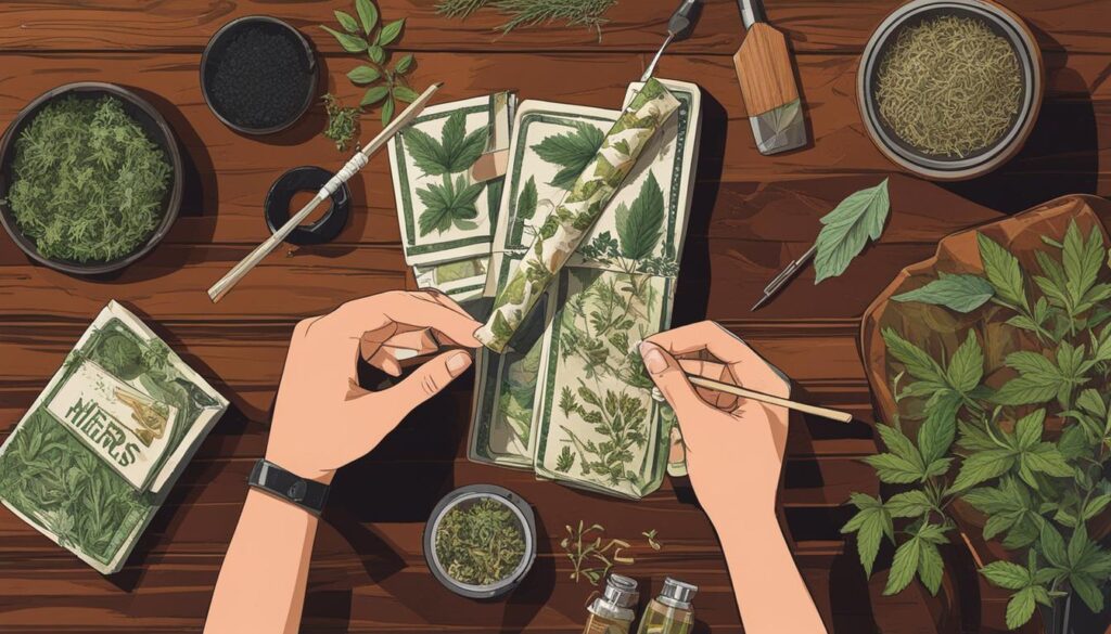 How to start a rolling paper business