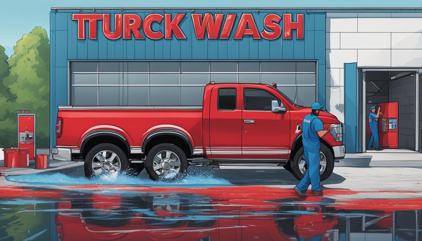 how to start a truck wash business