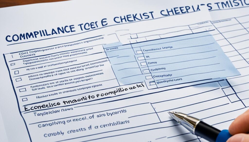 Compliance checklist for sole proprietors