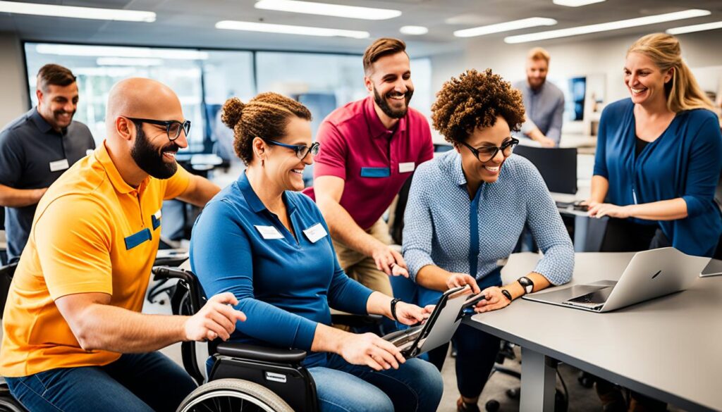 Disability-inclusive hiring practices