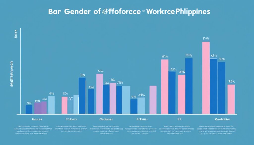 Filipino workforce statistics
