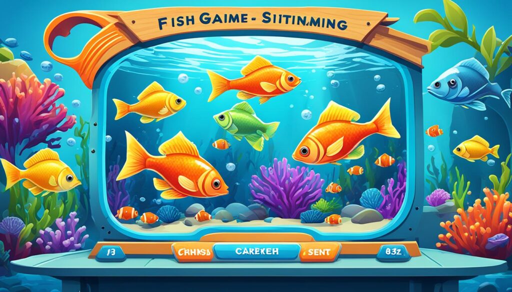 Fish table game software provider