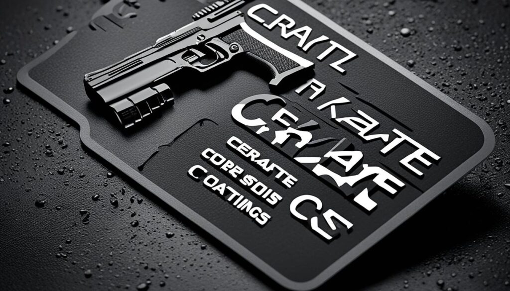 Cerakote marketing materials