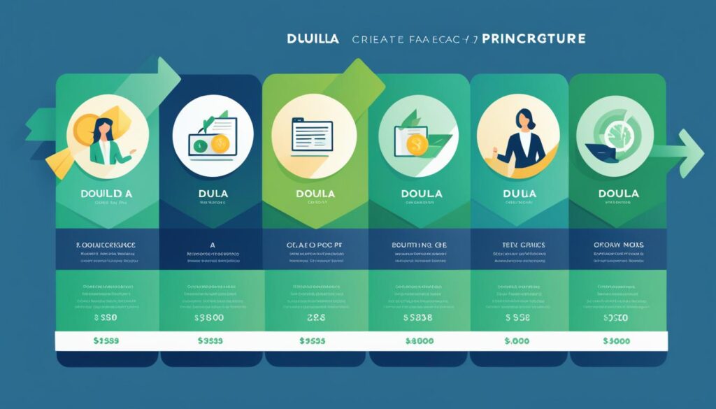 Doula pricing structure