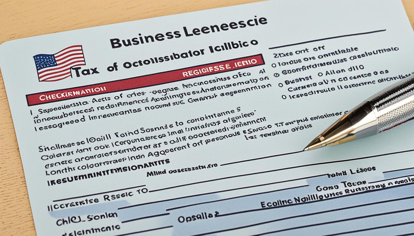 how to get business license ohio