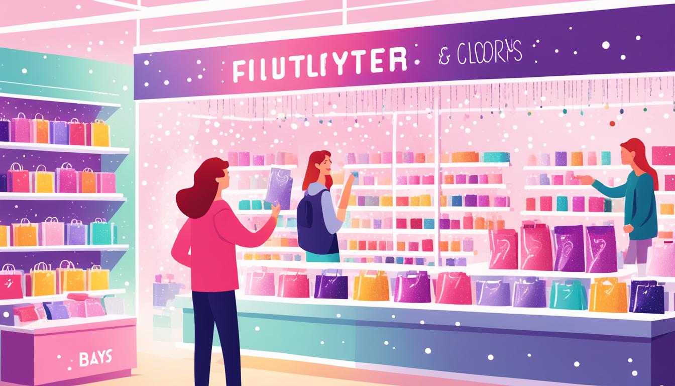 how to start a glitter business