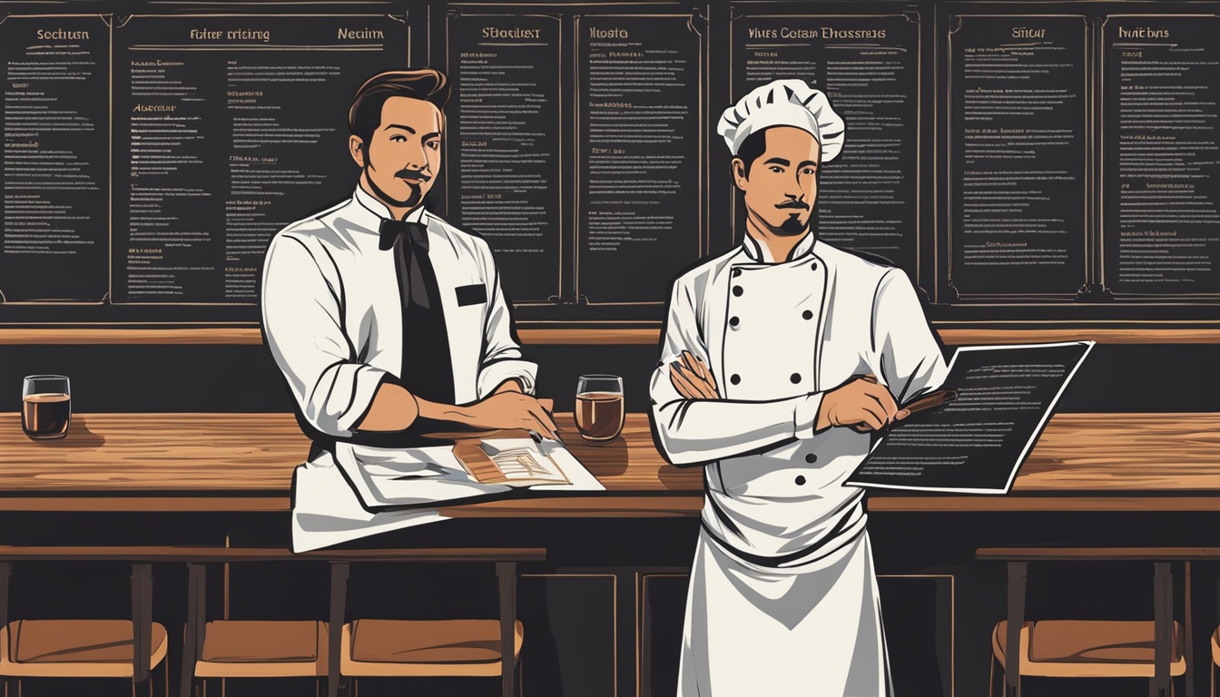 how to start a restaurant consulting business