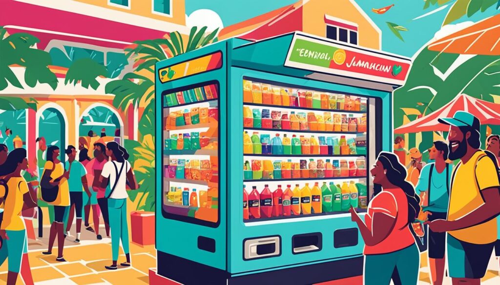 How to start a vending machine business in jamaica