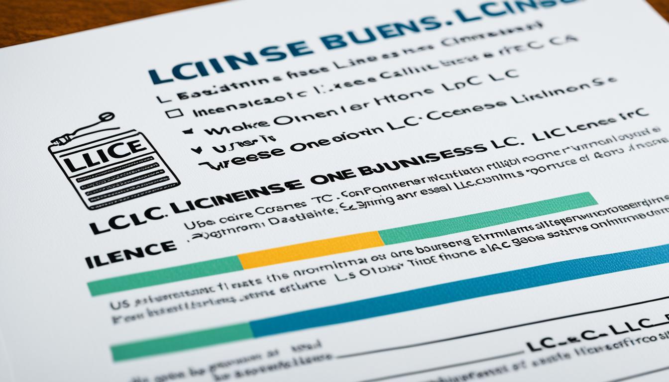 is a business license and llc the same thing