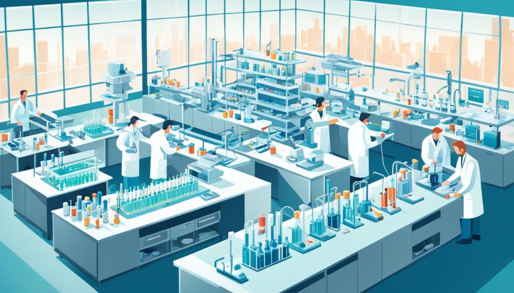 Laboratory equipment suppliers