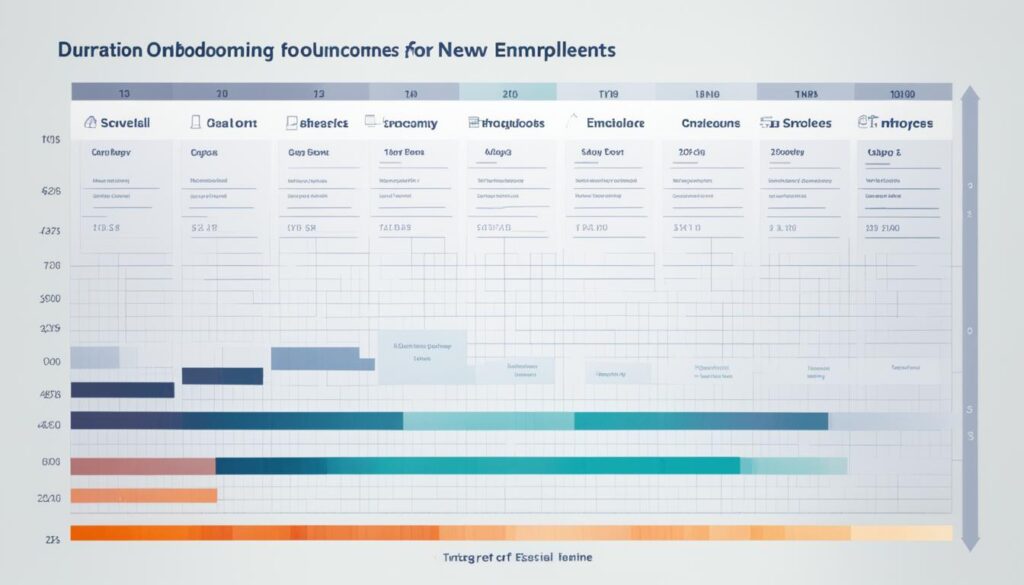 New employee paperwork timeline