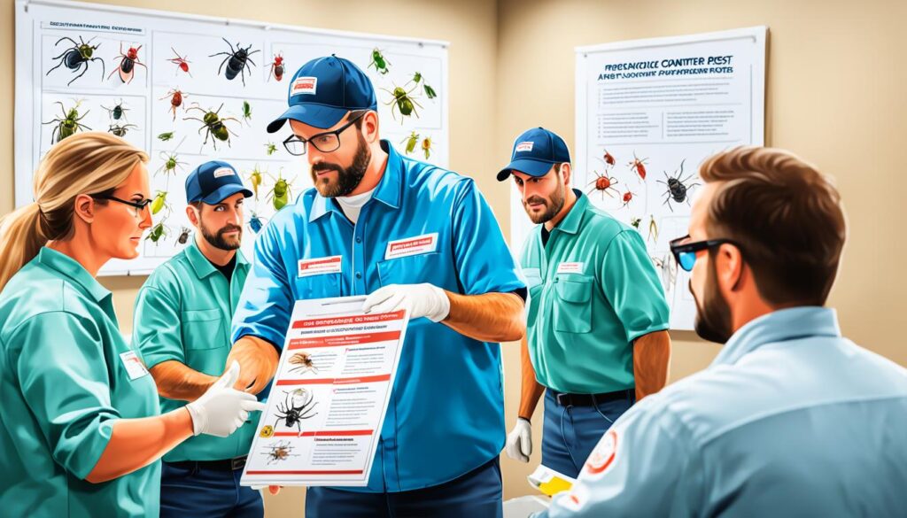 Pest control technician training florida