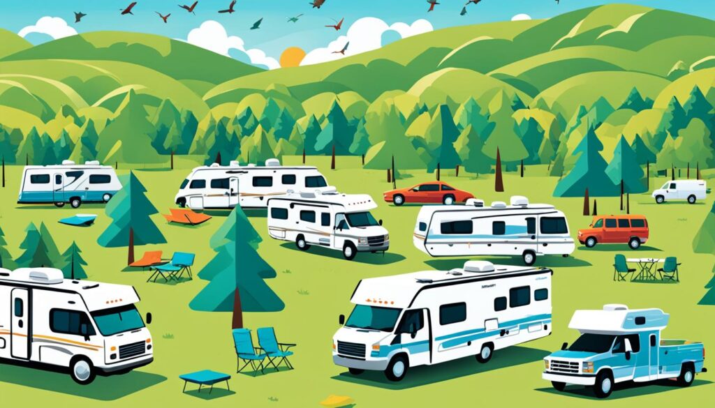 Rv fleet selection