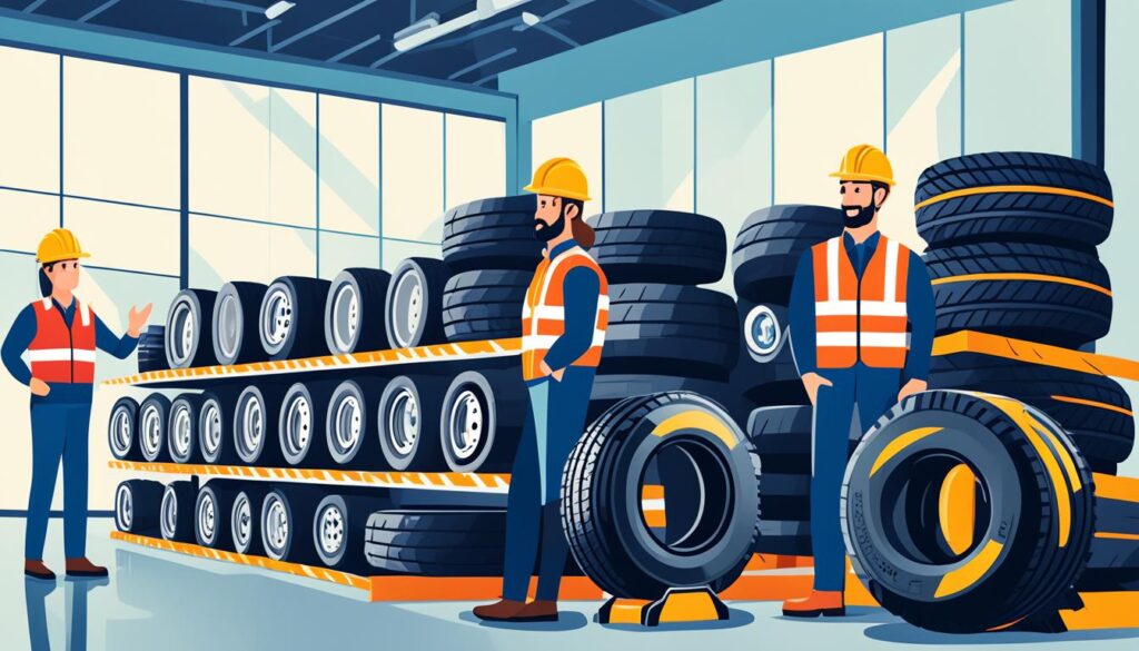 Tire suppliers