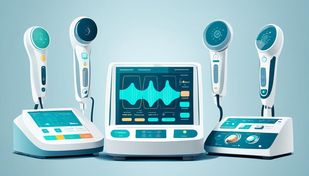 Ultrasound equipment selection