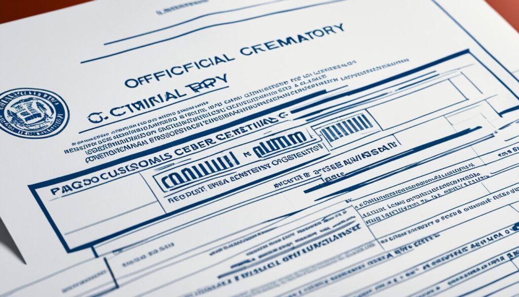 Crematory permits and licenses